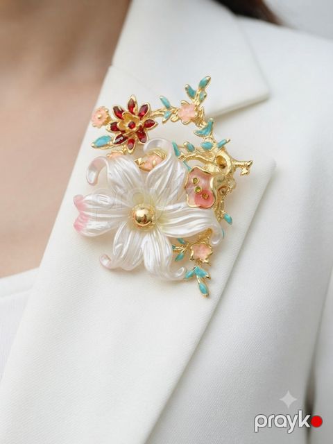 Bəzək sancağı Xuping Jewelry 3505, bijuteriya ərintisi — Bakı