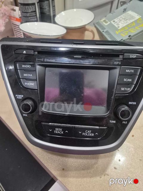 Hyundai Elantra monitoru — Bakı
