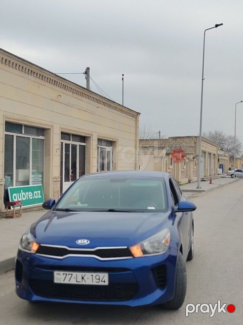 Kia Rio, 1.6 L, 2019 il, 45 000 km — Kürdəmir