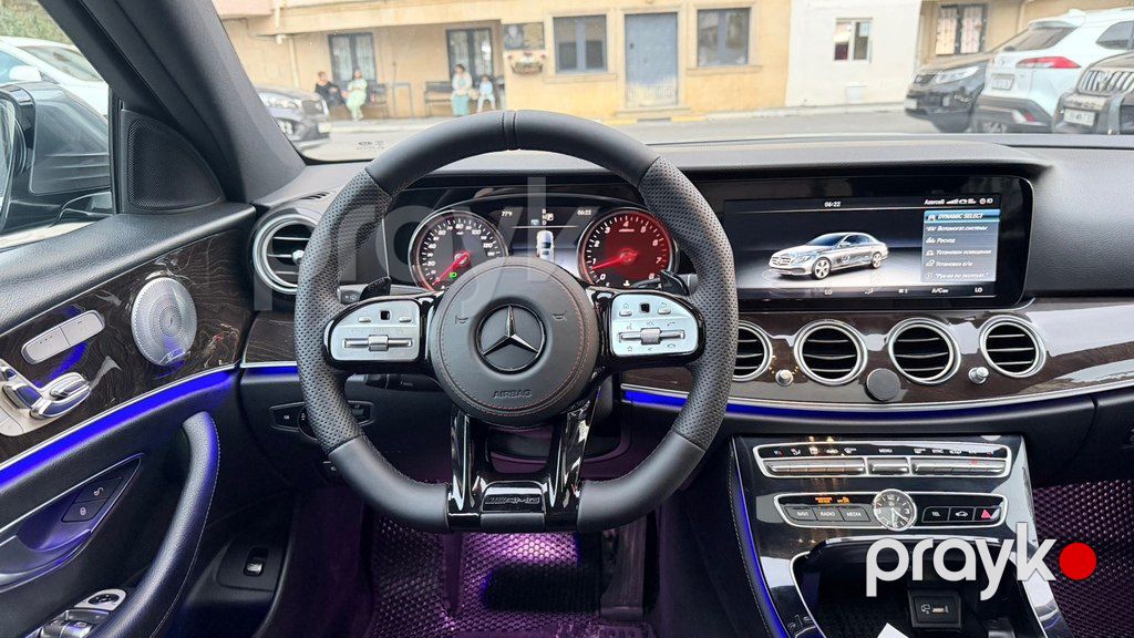 Mercedes E 300, 2.0 L, 2016 il, 190 000 km — Avtomobillər, Bakı (4)