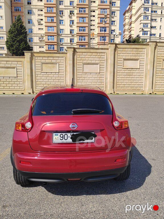 Nissan Juke, 1.6 L, 2012 il, 96 000 km — Avtomobillər, Bakı (5)