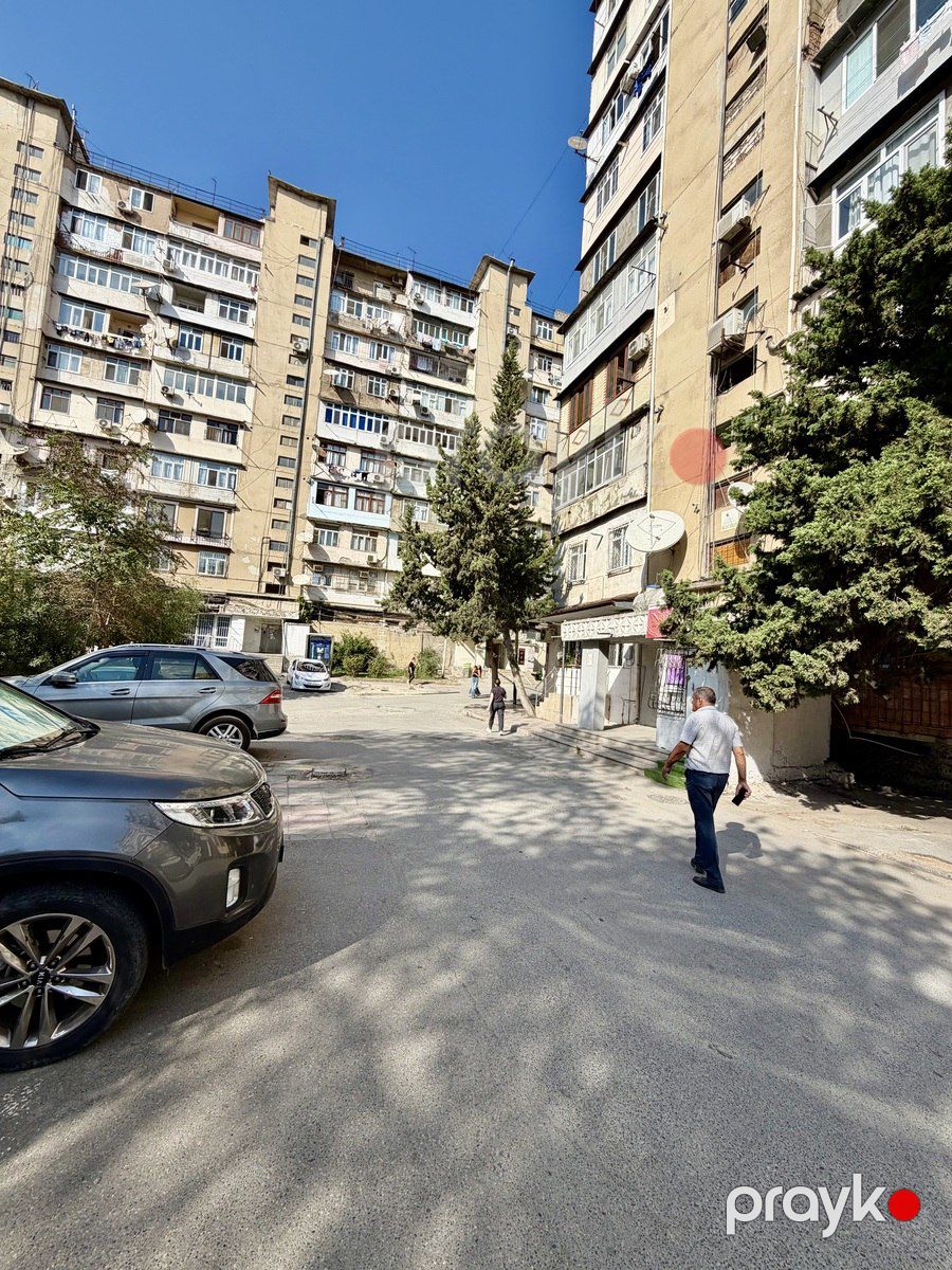 Satılır 2 otaqlı köhnə tikili 48 m² — Mənzil, Bakı (5)
