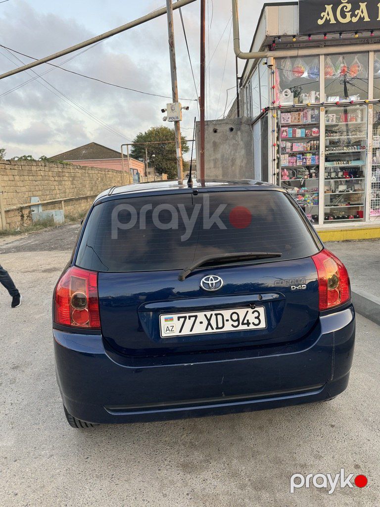 Toyota Corolla, 1.4 L, 2005 il, 200 700 km — Avtomobillər, Bakı (2)