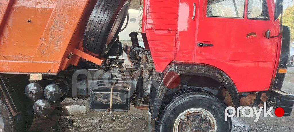 KamAz 55111, 11 L, 1982 il, 450 000 km — Yük maşınları, Qəbələ (5)
