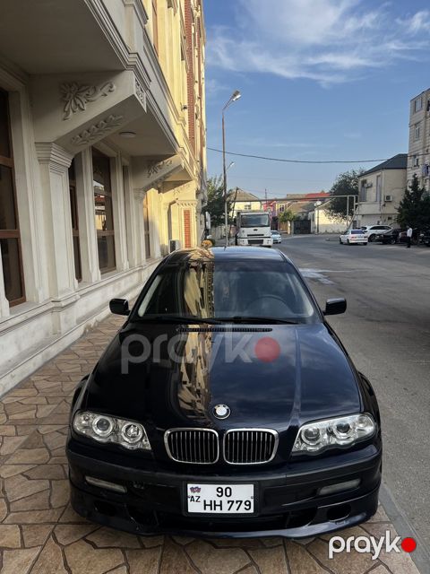 BMW 320, 2.0 L, 2000 il, 197 000 km — Bakı