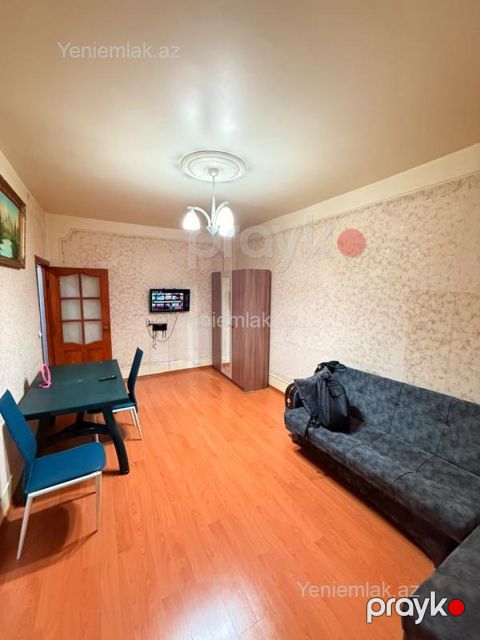 Kirayə 2 otaqlı Bina evi menzil (Köhnə tikili), 35 m², Nəsimi rayonu — Bakı