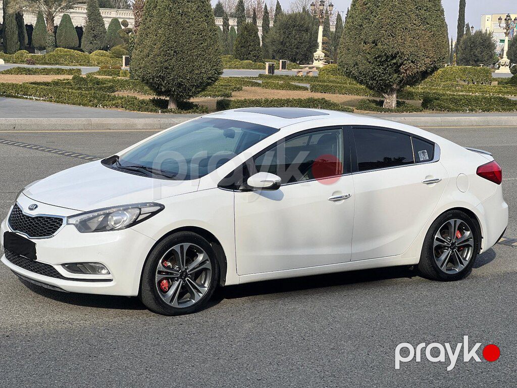 Kia Cerato, 1.6 L, 2013 il, 222 564 km — Avtomobillər, Gəncə (2)