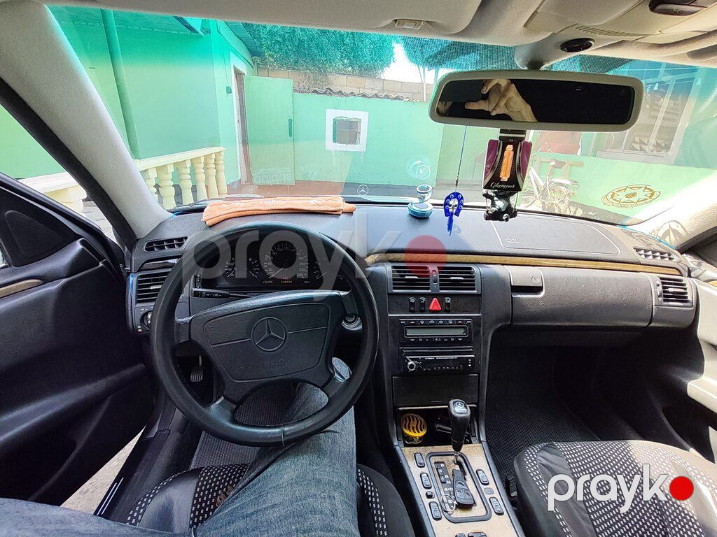 Mercedes E 240, 2.4 L, 1998 il, 248 939 km — Avtomobillər, İmişli (12)