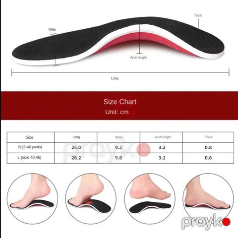 Ortopedik ayaqqabı içliyi — Bakı
