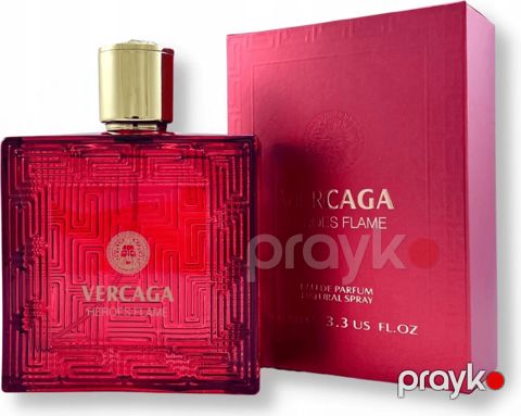 No Brand Vercaga Heroes Flame qadınlar üçün ətir suyu, 100 ml — Bakı