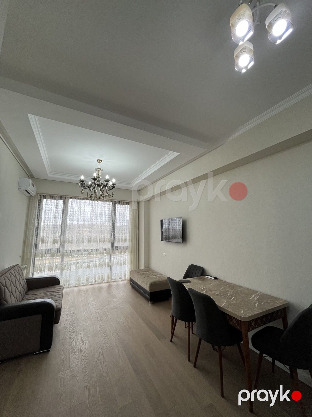 İcarəyə verilir 2 otaqlı yeni tikili 47 m² — Mənzil, Bakı (4)