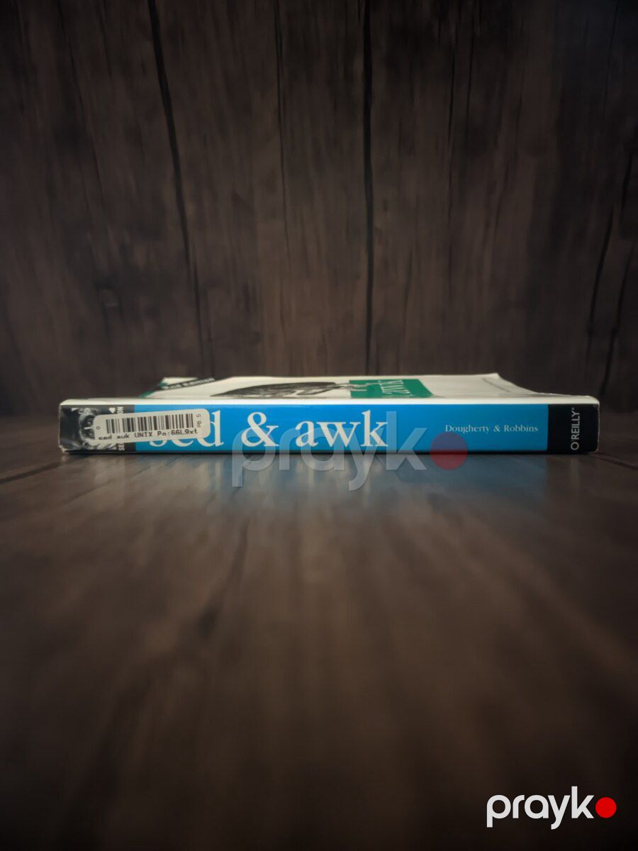 Sed & awk - 2nd edition by Dougherty, Dale - Pprbk — Kitablar və jurnallar, Sumqayıt (4)