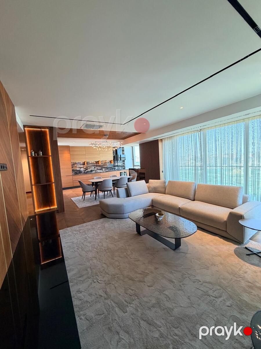 İcarəyə verilir 3 otaqlı yeni tikili 220 m² — Mənzil, Bakı (4)