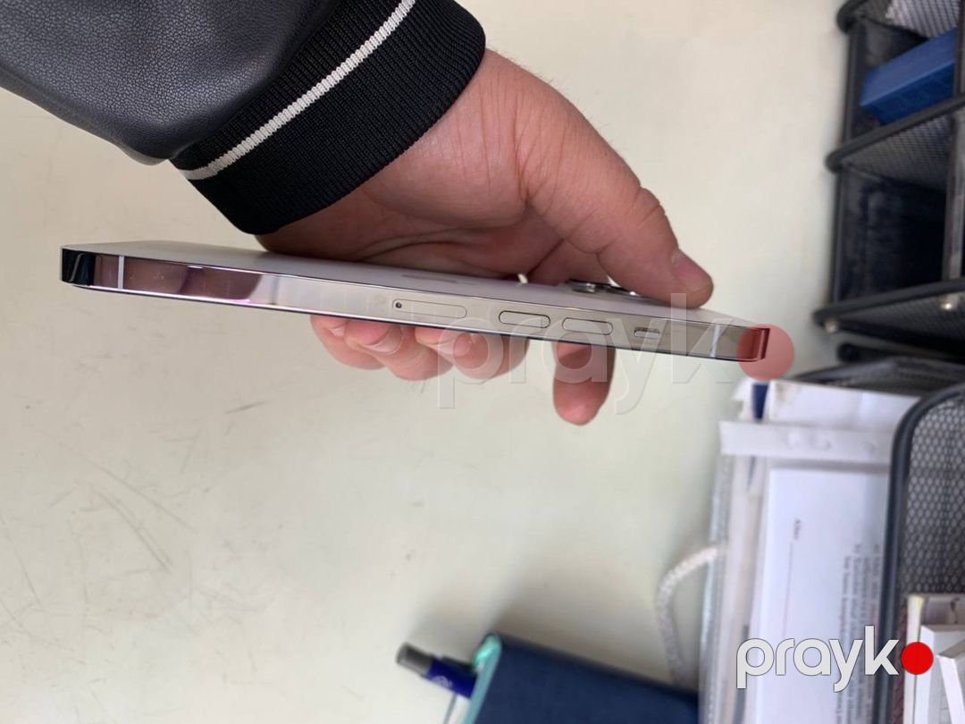 Apple iPhone 13 Pro Max Silver 512GB/6GB — Smartfonlar, Bakı (3)
