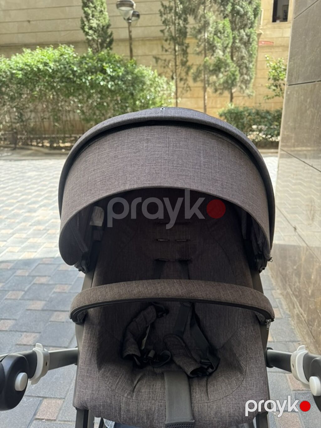 Stokke Scoot uşaq arabası(0-4 yaş qeder) - Rəng: tünd boz (melanj) — Arabalalar, Bakı (6)