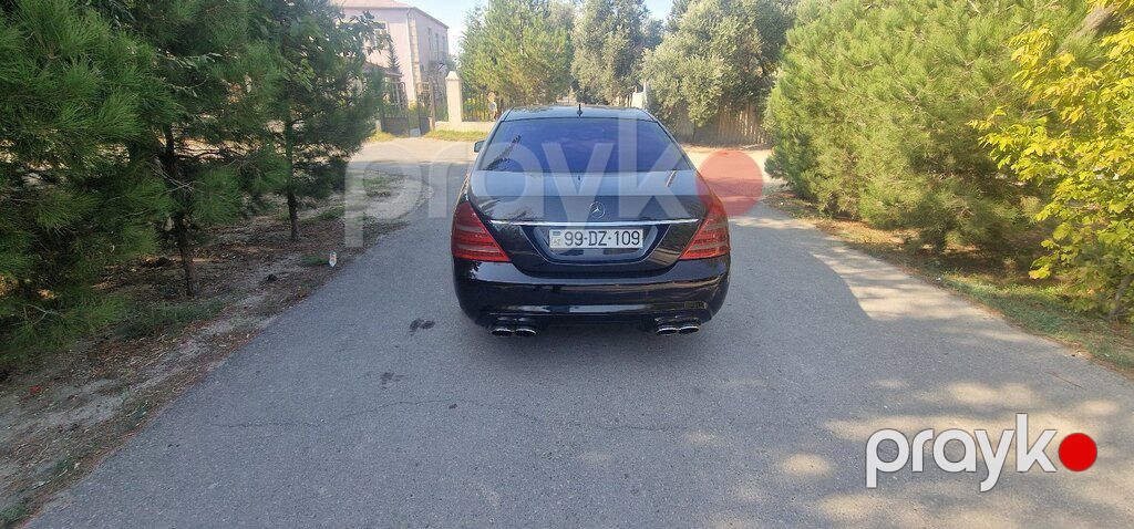 Mercedes S 320, 3.0 L, 2006 il, 320 000 km — Avtomobillər, Bakı (5)