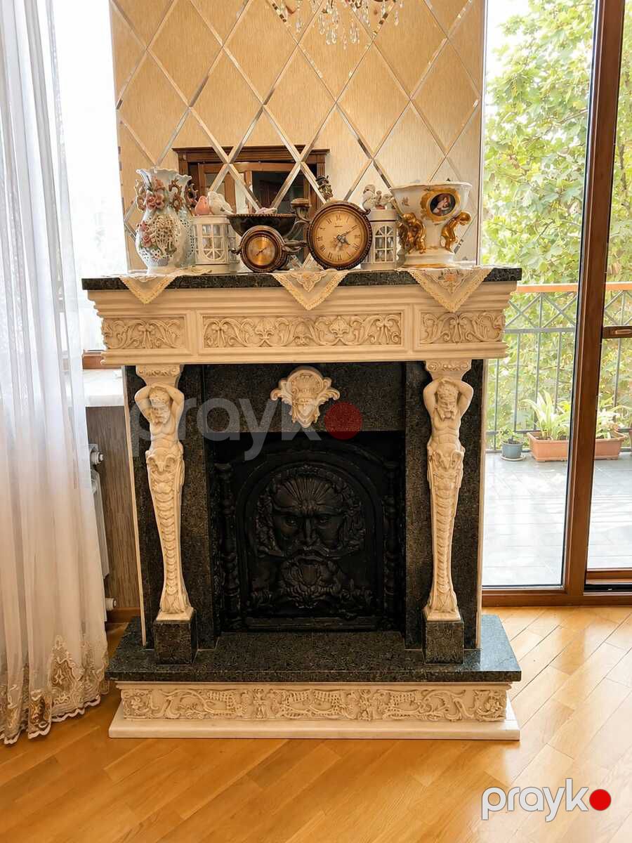 Satılır 3 otaqlı köhnə tikili 90 m² — Mənzil, Bakı (3)