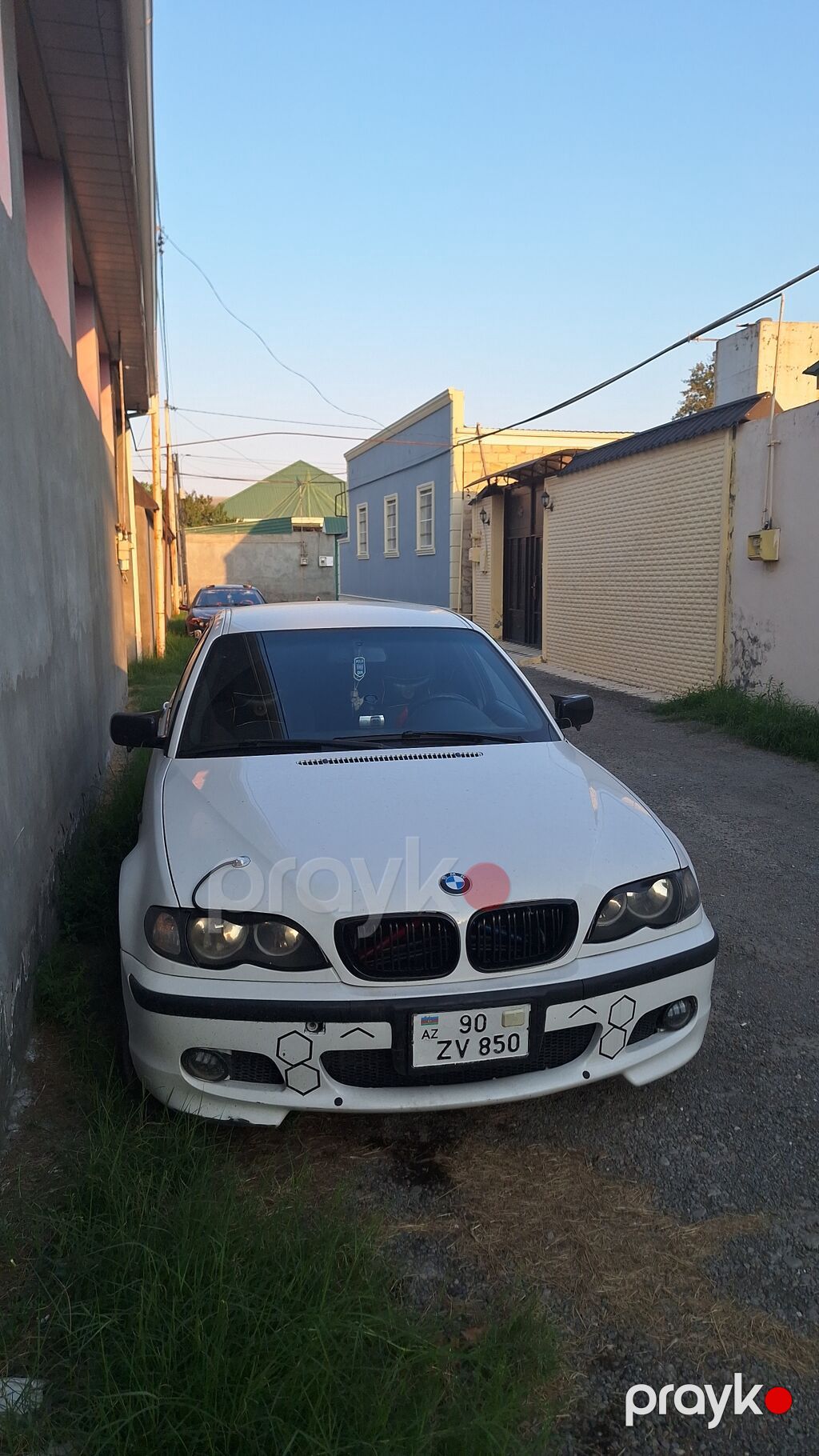 BMW 2 l 2002 il Sedan — Avtomobillər, Gəncə (9)
