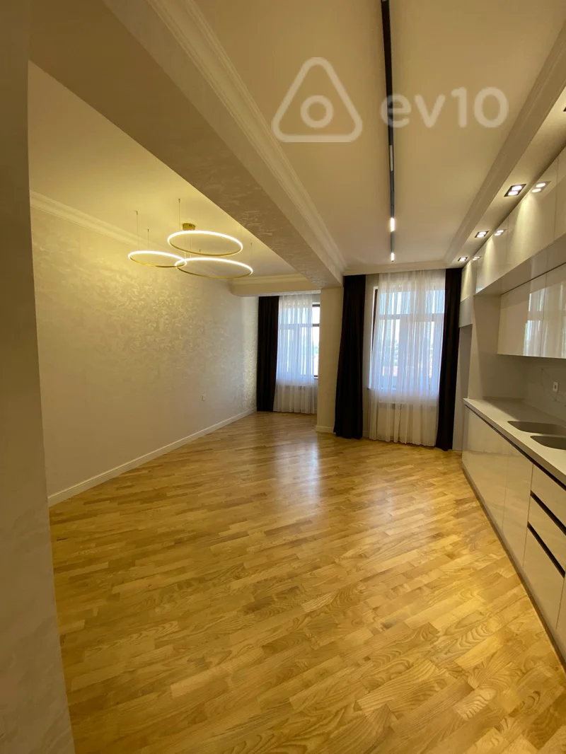 3 otaqlı mənzil, 92 m², Səməd bəy Mehmandarov küçəsi — Bakı