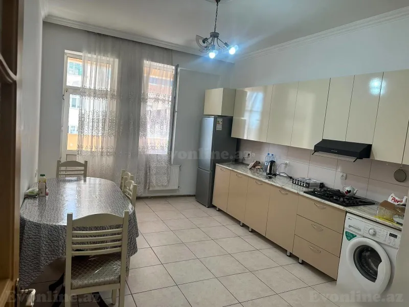 Kirayə verilir 3 otaqlı Mənzil Yeni tikili 115 m² Bakı, Yasamal r — Mənzil, Bakı (4)