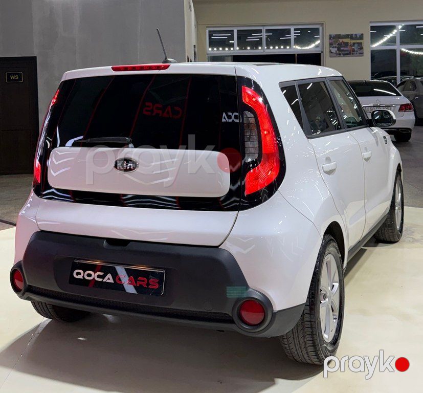 Kia Soul, 1.6 L, 2015 il, 289 682 km — Avtomobillər, Sumqayıt (8)
