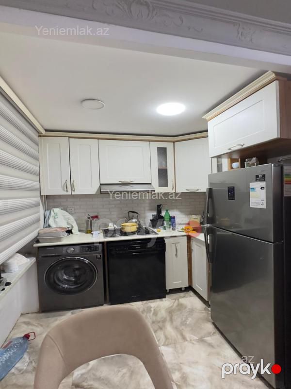 Kirayə 2 otaqlı Bina evi menzil (Köhnə tikili), 60 m², Nizami rayonu — Mənzil, Bakı (8)