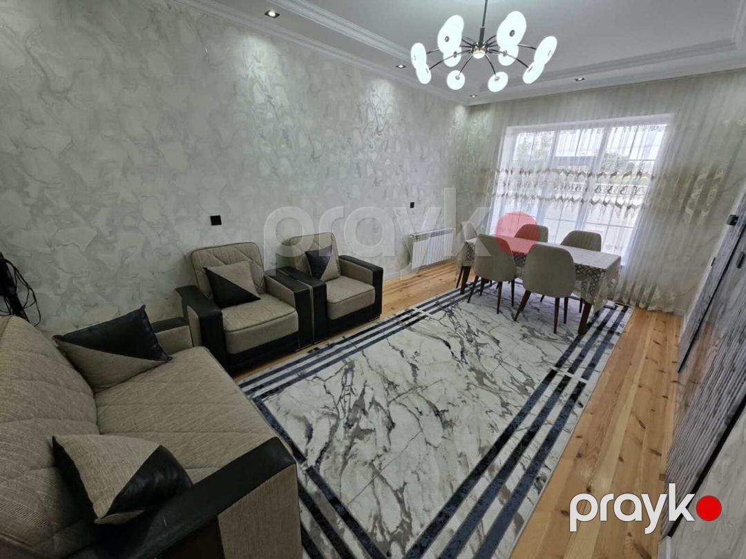 Satılır 4 otaqlı həyət evi/bağ evi 90 m² — Ev, villa, Bakı (2)