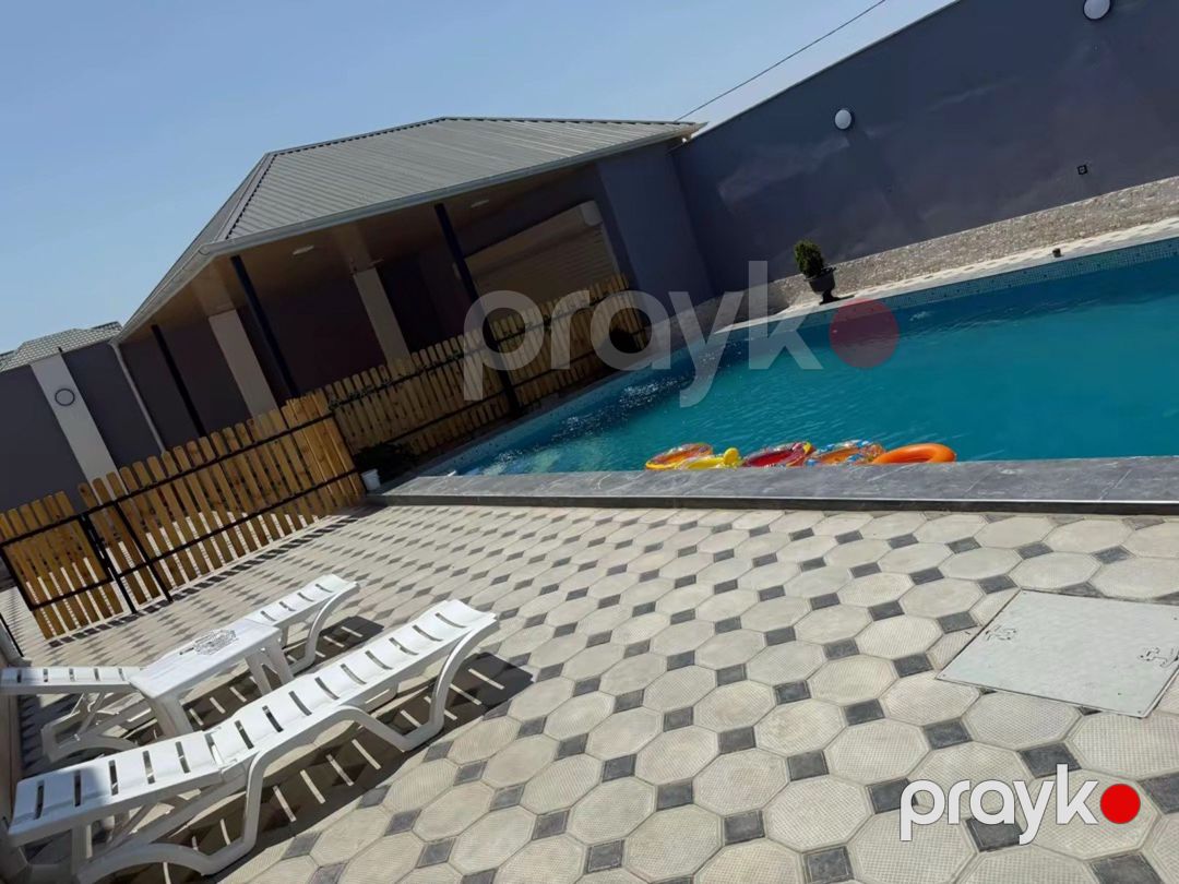 İcarəyə verilir 4 otaqlı həyət evi/bağ evi 350 m² — Ev, villa, Bakı (10)