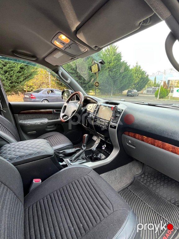 Toyota Land Cruiser Prado, 2.7 L, 2008 il, 224 844 km — Avtomobillər, Qax (9)
