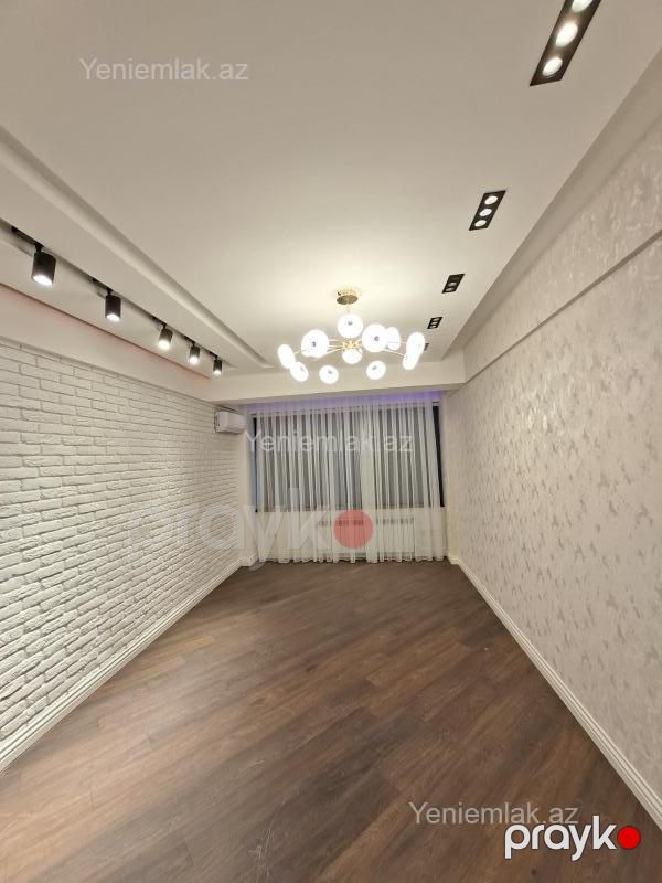 Satılır 3 otaqlı Bina evi menzil (Yeni tikili), 90 m², Xətai rayonu — Mənzil, Bakı (12)