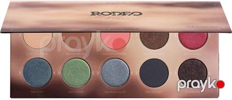 Göz kölgələri paleti Zoeva Rodeo Belle Eyeshadow Palette, 10 çalar — Bakı