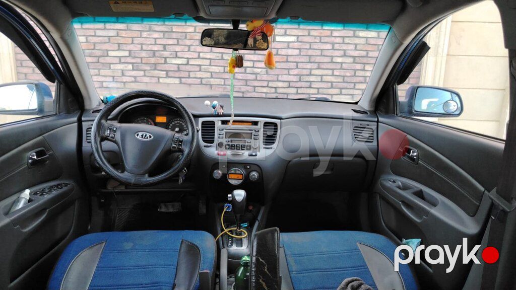 Kia Pride, 1.5 L, 2007 il, 412 158 km — Avtomobillər, Bakı (4)