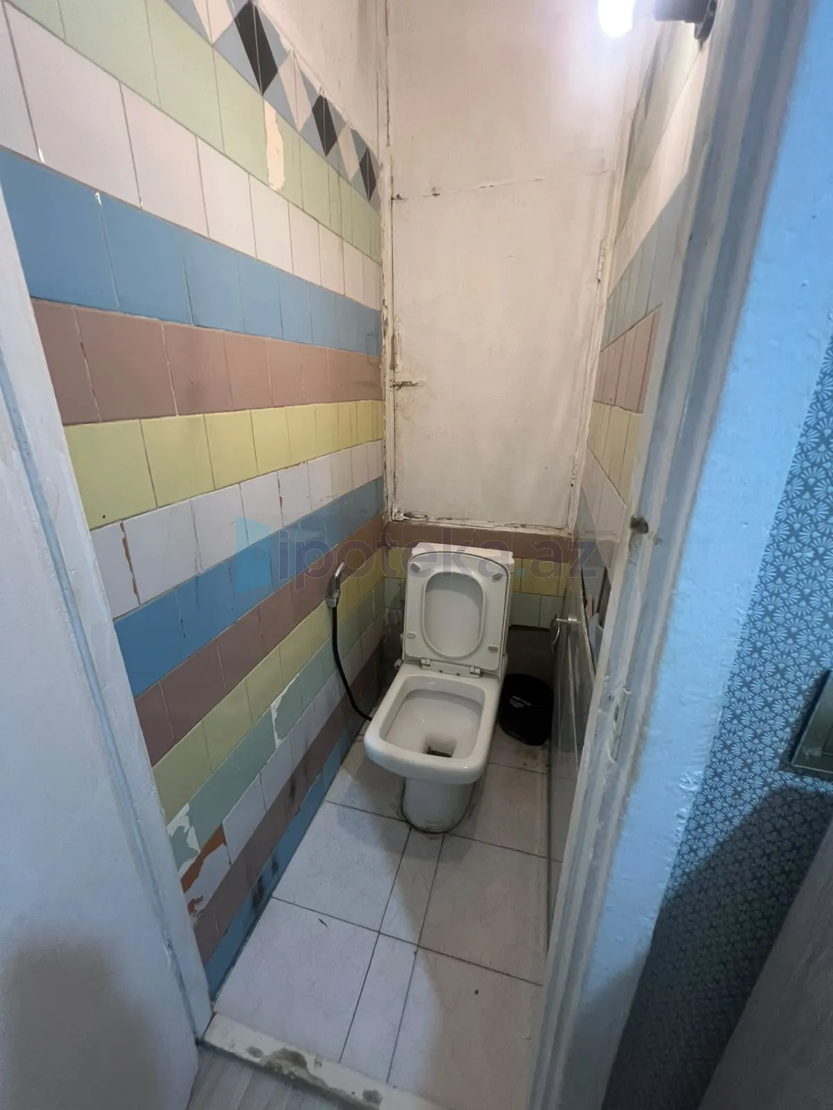 Satılır: 2 Otaq, Köhnə tikili, Binəqədi r., 7-ci mkr q., 50.00 m² — Mənzil, Bakı (7)