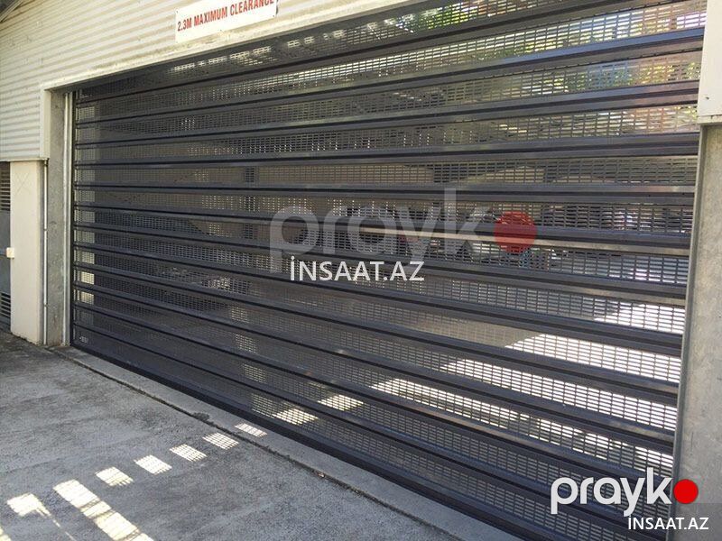 Avtomatik Jalüz Darvazalar ticarət Obyektləri üçün — Pəncərələr, qapılar, balkonlar, Bakı (4)
