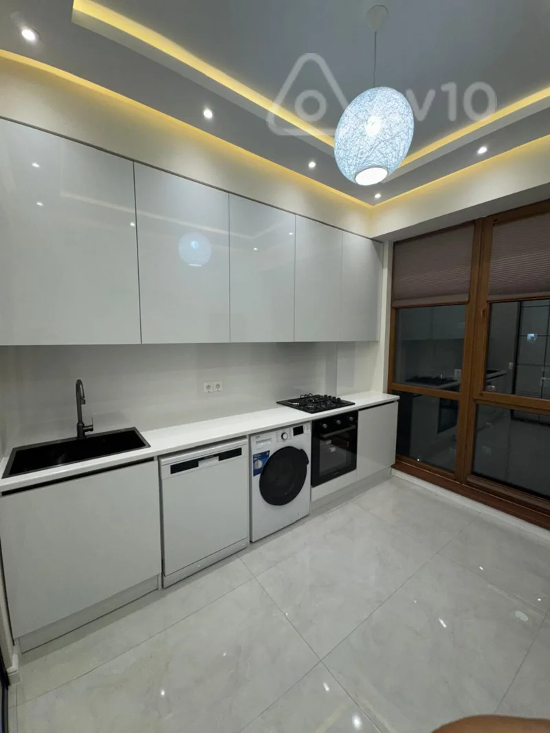 3 otaqlı mənzil, 98 m², Nəsimi rayonu — Mənzil, Bakı (8)