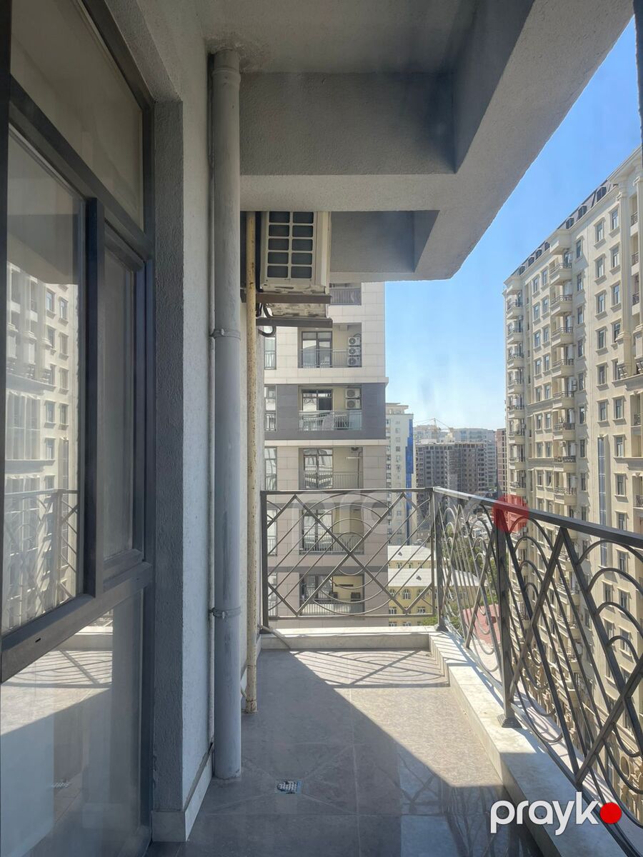 İcarəyə verilir 3 otaqlı yeni tikili 96 m² — Mənzil, Bakı (12)