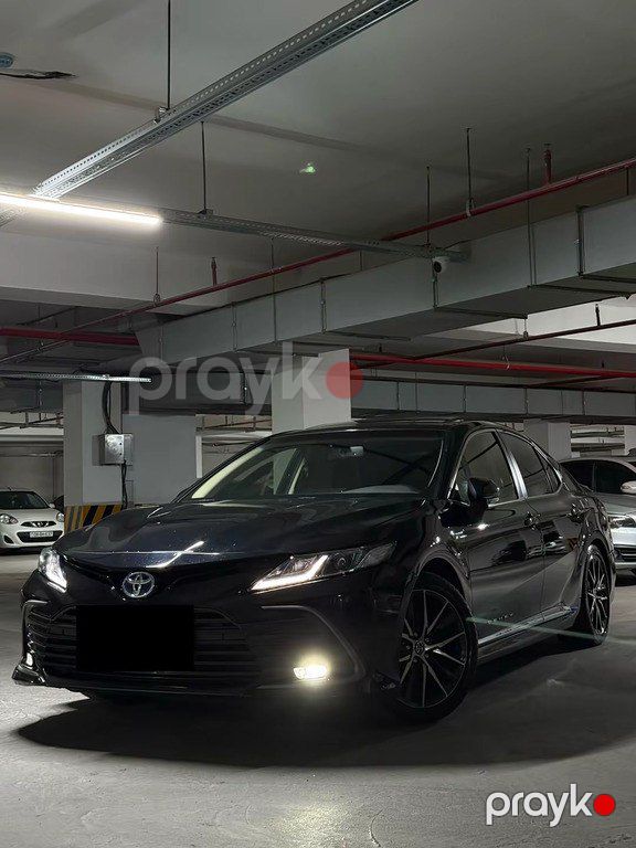 Toyota Camry, 2.5 L, 1.6 kWh, 2023 il, 133 000 km — Avtomobillər, Bakı (2)
