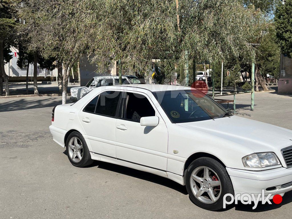 Mercedes C 200, 2.0 L, 1997 il, 290 000 km — Avtomobillər, Sumqayıt (4)