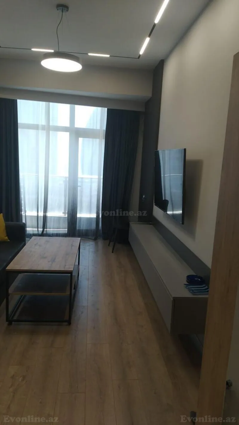 Kirayə verilir 1 otaqlı Mənzil Yeni tikili 60 m² Bakı, Nəsimi r — Mənzil, Bakı (4)