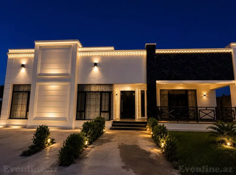 Satılır 4 otaqlı Həyət evi 257 m² Bakı, Sabunçu r., Albalılıq — Ev, villa, Bakı (2)