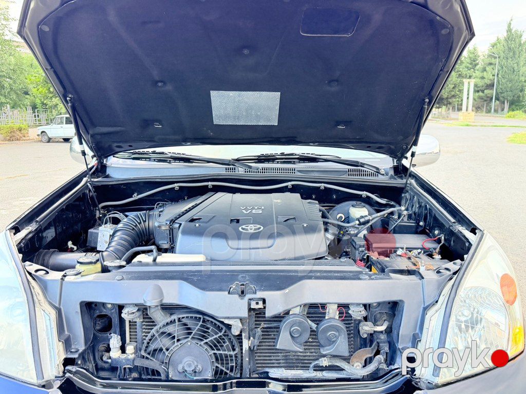 Toyota Land Cruiser Prado, 4.0 L, 2004 il, 220 000 km — Avtomobillər, Tovuz (8)