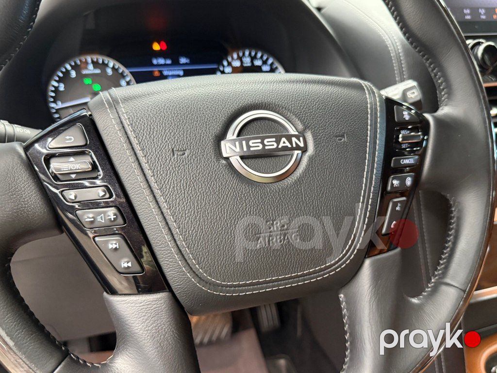 Nissan Patrol, 4.0 L, 2023 il, 74 000 km — Avtomobillər, Bakı (9)