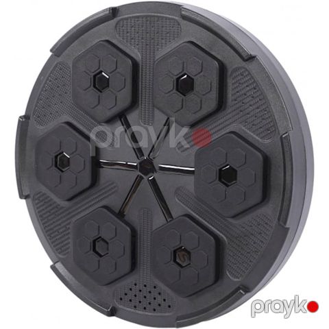 Boks üçün musiqili trenajor Flame_2895, qara, 37x33 sm — Bakı
