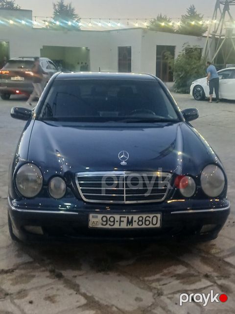 Mercedes E 220, 2001 il — Bakı