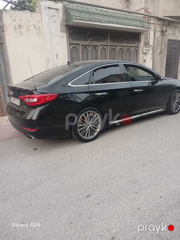 Hyundai Sonata, 2.4 L, 2015 il, 200 000 km — Avtomobillər, Bakı (2)