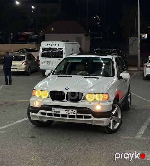 BMW X5, 3.0 L, 2001 il, 300 000 km — Bakı