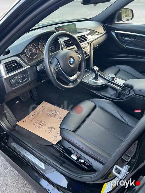 BMW 330, 2.0 L, 2018 il, 86 000 km — Avtomobillər, Bakı (6)