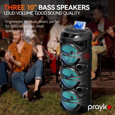 Karaoke bluetooth dinamik — Bakı