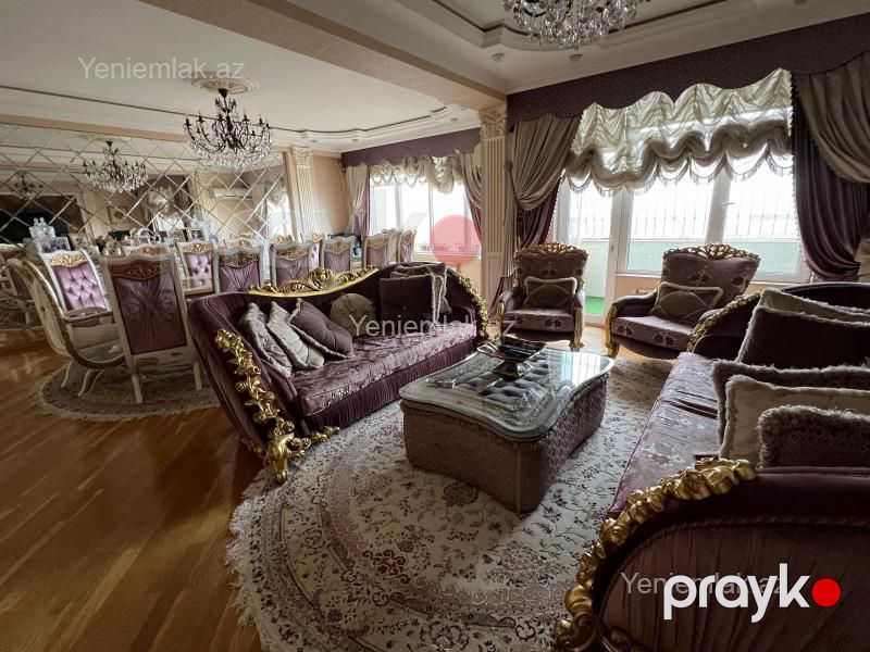 Satılır 4 otaqlı Bina evi menzil (Yeni tikili), 210 m², Yasamal rayonu — Mənzil, Bakı (2)