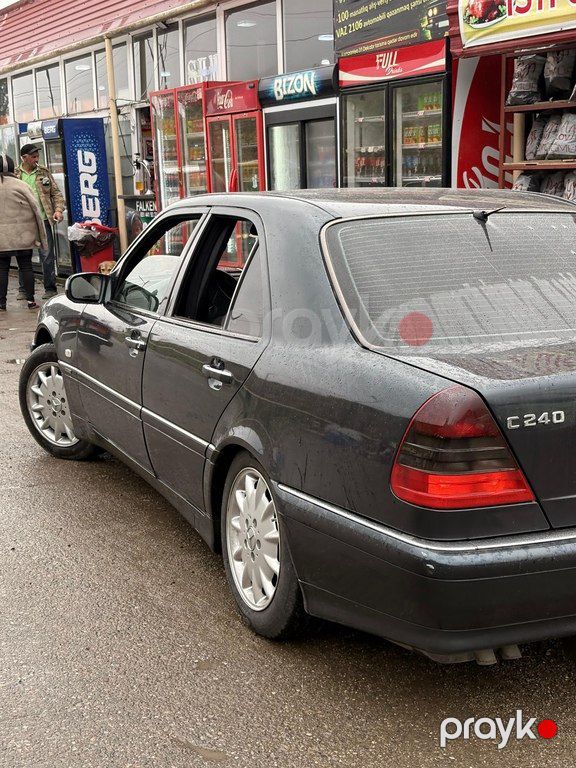 Mercedes C 240, 2.4 L, 1999 il, 391 074 km — Avtomobillər, Bakı (8)